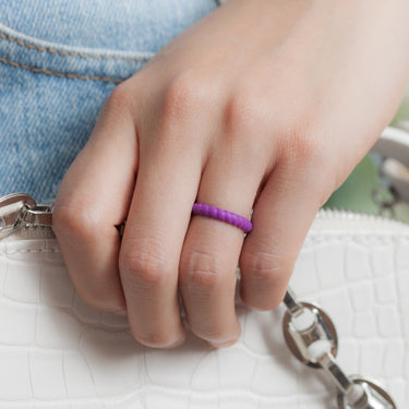 Women's Stackable Blossom 1 - Silicone Ring